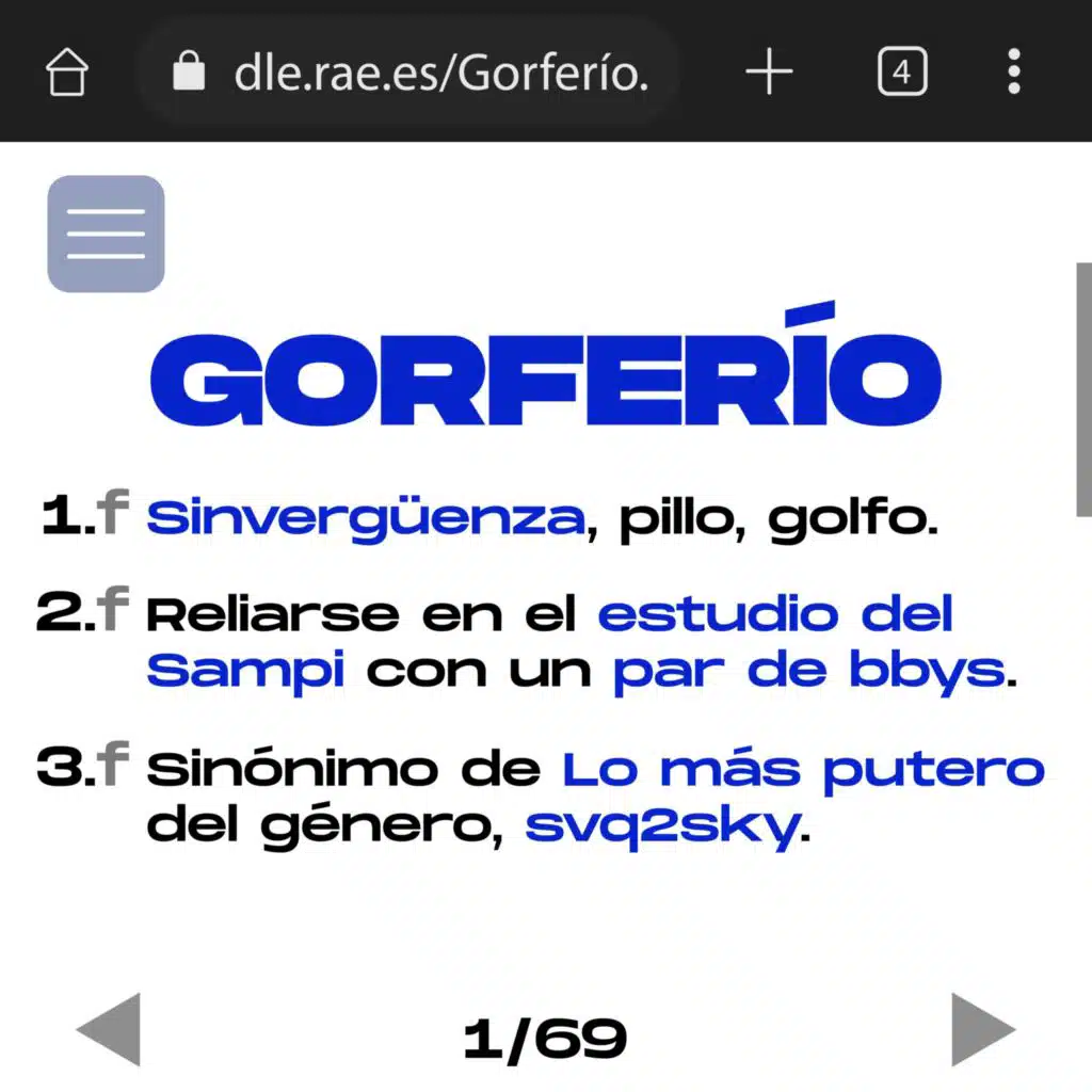 GORFERÍO