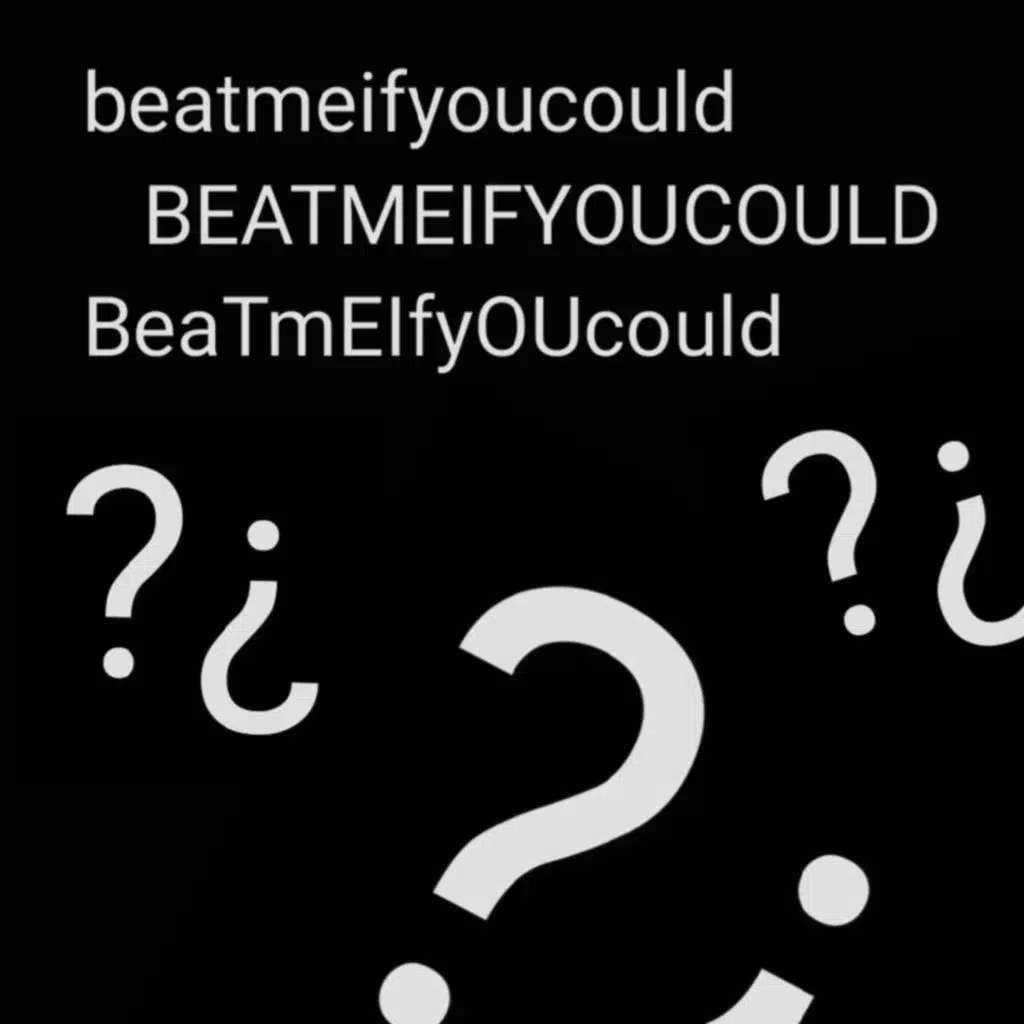 beatmeifyoucould