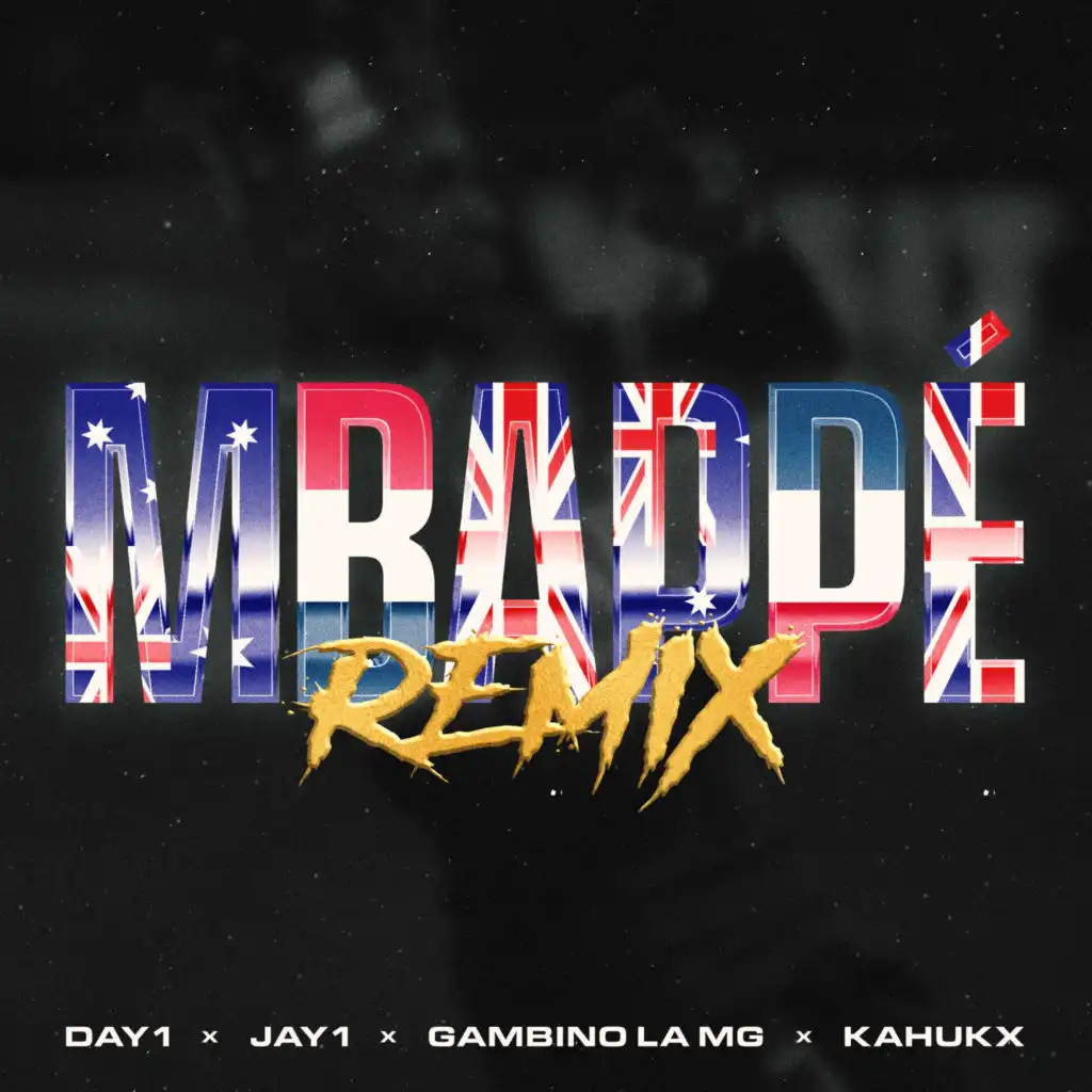 MBAPPÉ (feat. JAY1, Gambino La MG & KAHUKX) [Remix]