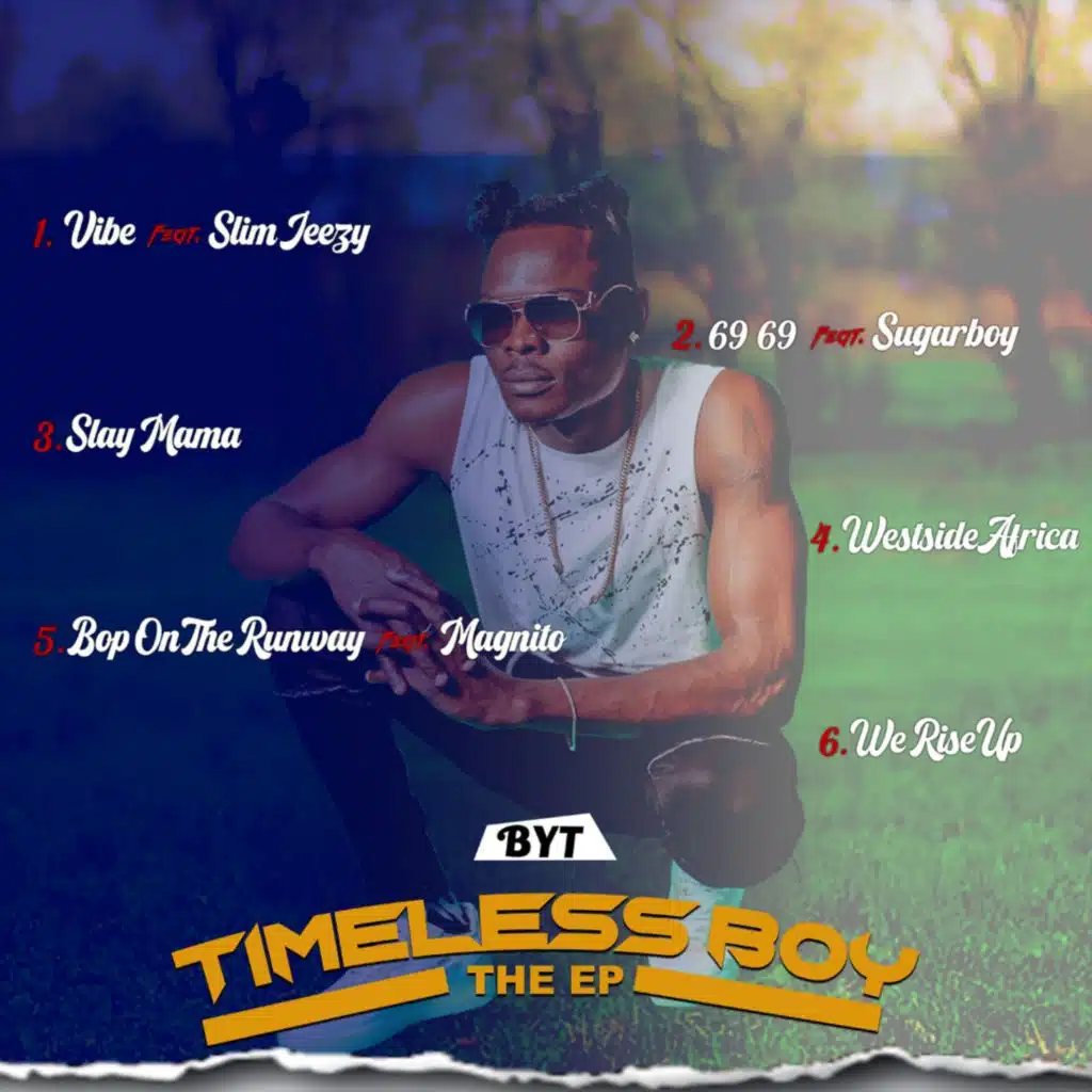 TIMELESS BOY THE EP (feat. Slim Jeezy, Sugarboy & Magnito)