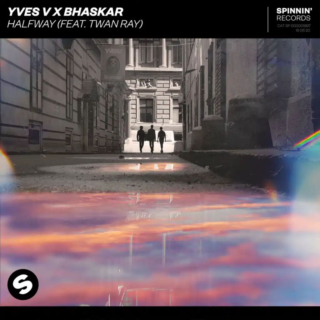 Yves V, Bhaskar and Twan Ray