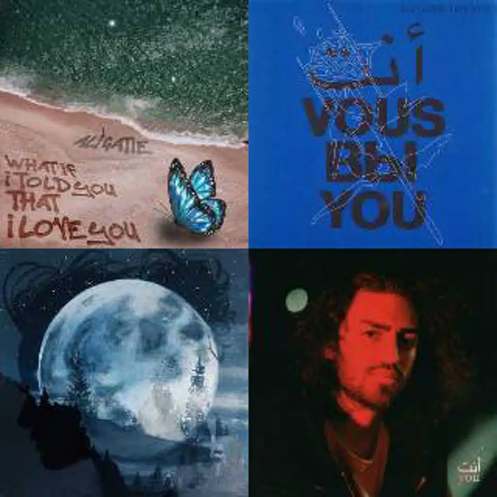 Sad songs for Sad Nights - Ali Gatie [Imported]