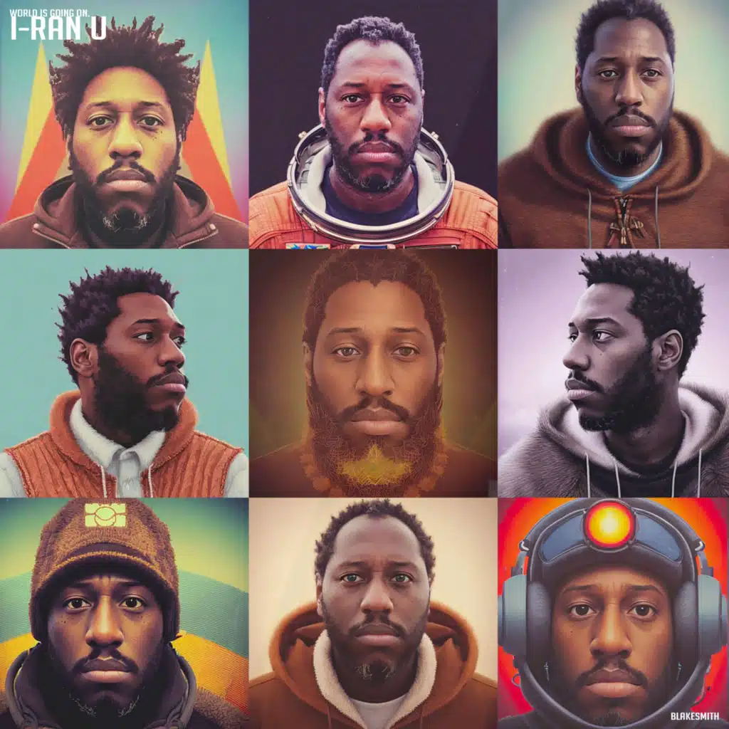 I-RAN U (World is Going On)