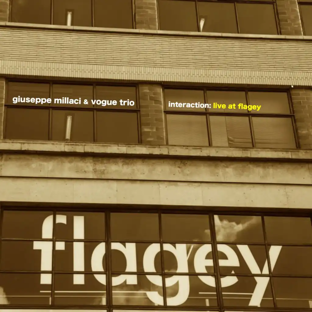 Interaction: Live at Flagey (feat. Amaury Faye & Lionel Beuvens)