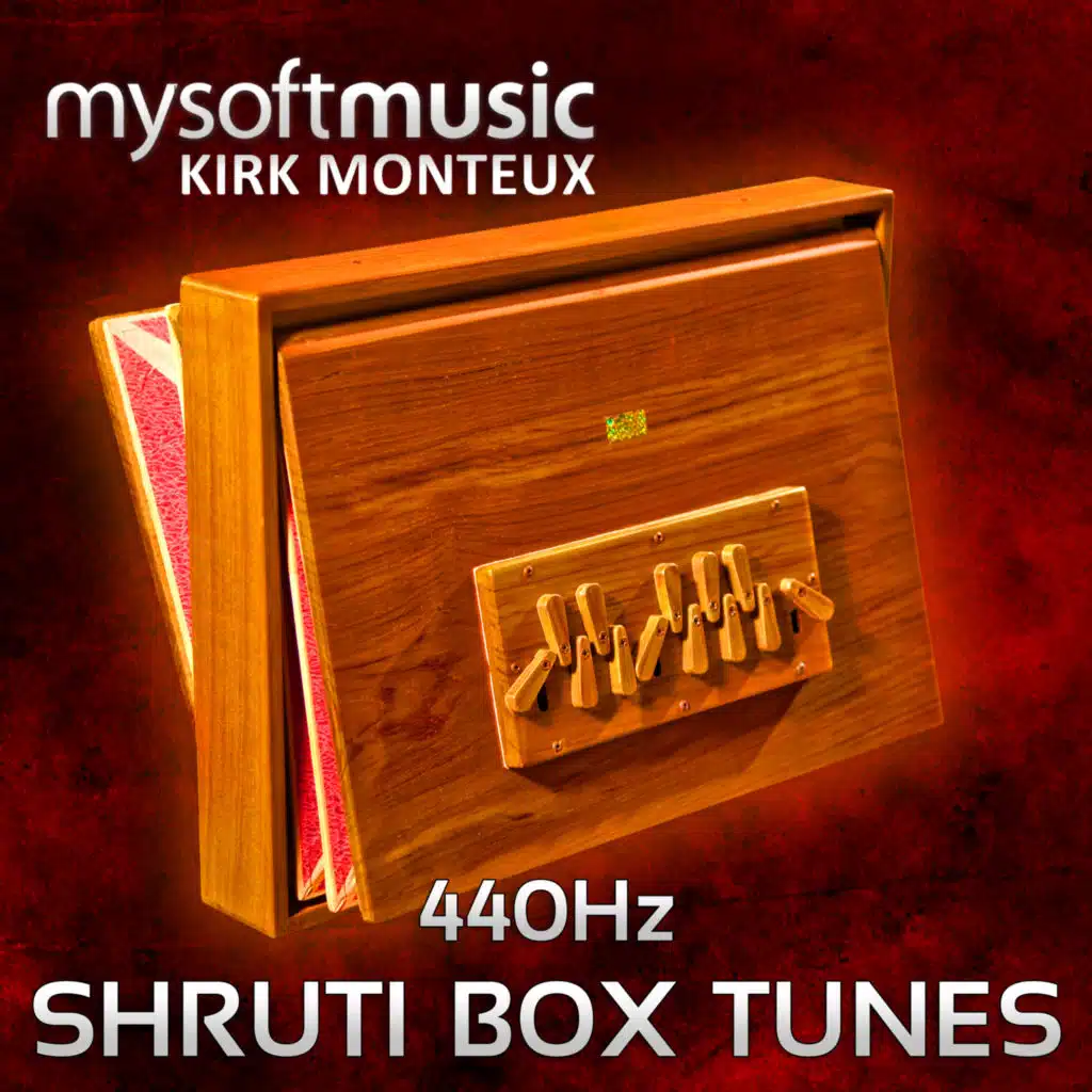 Shruti Box D-A 440Hz