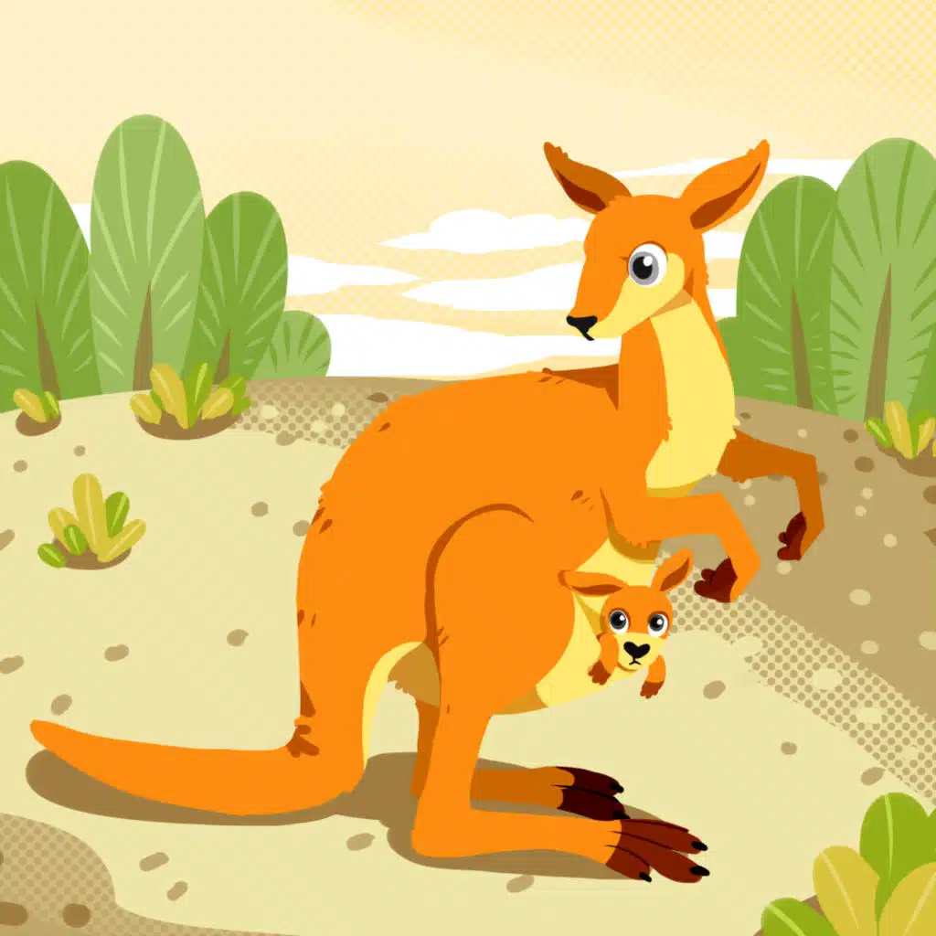 【水・科学】カンガルーのポケットは何のため？