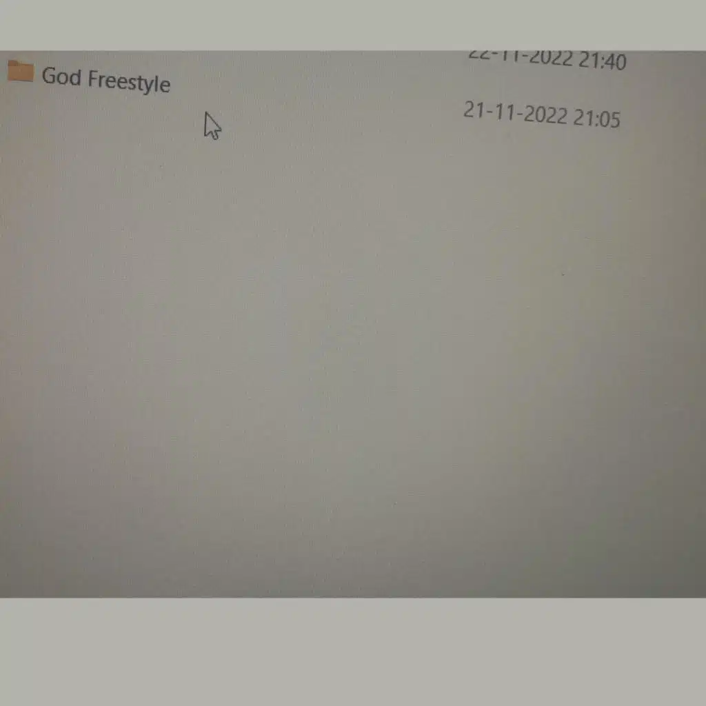 God FreeStyle (Freestyle single)