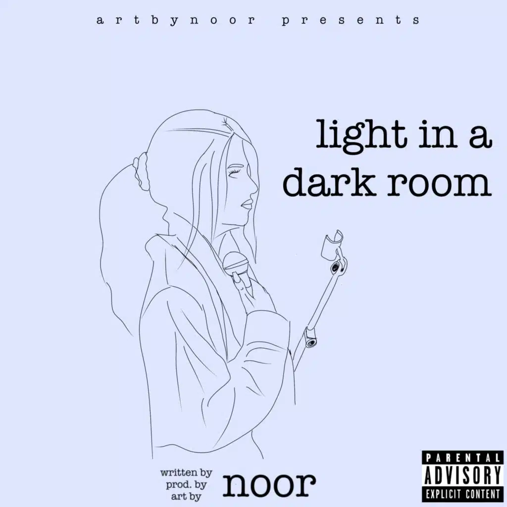 light in a dark room