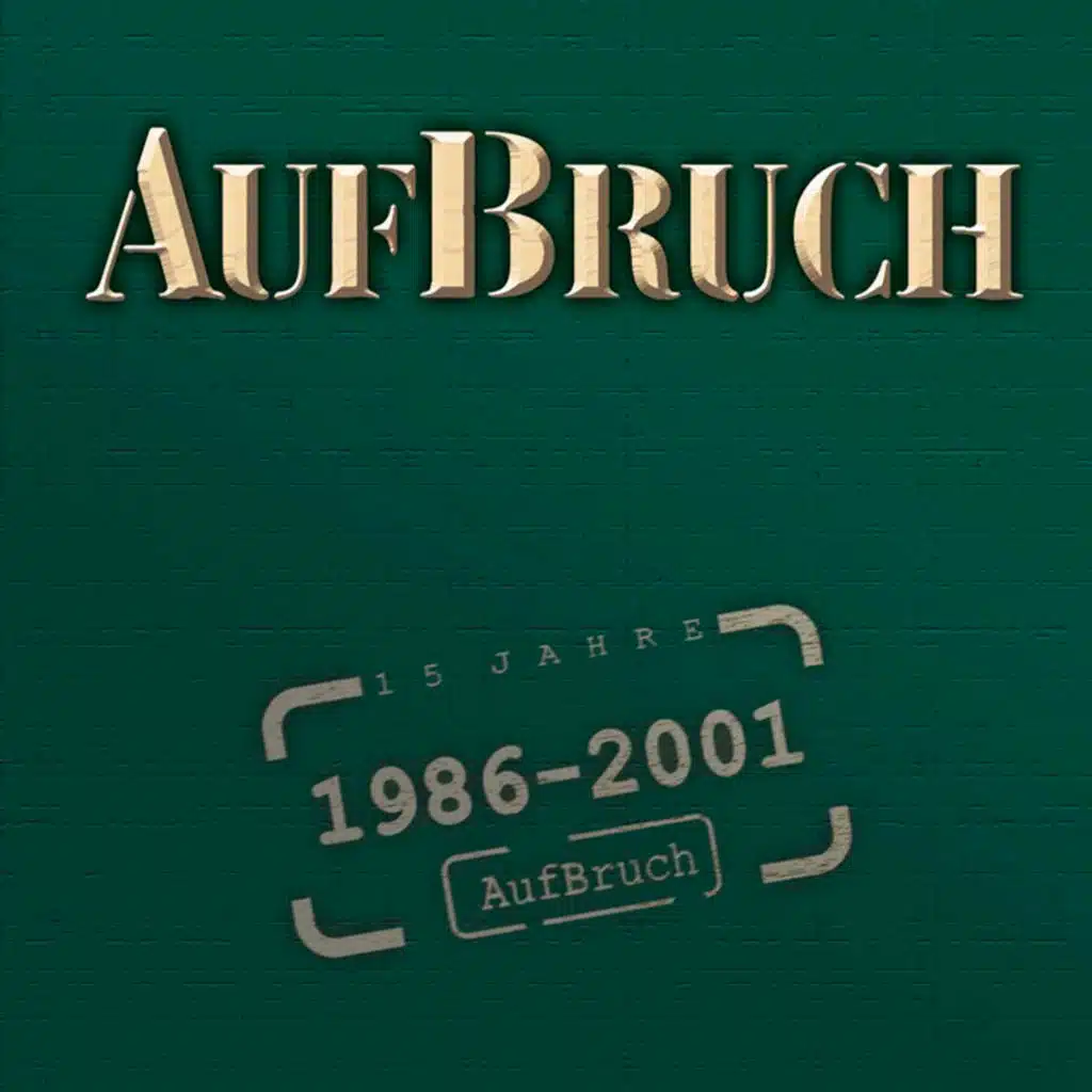 15 Jahre (1986-2001)