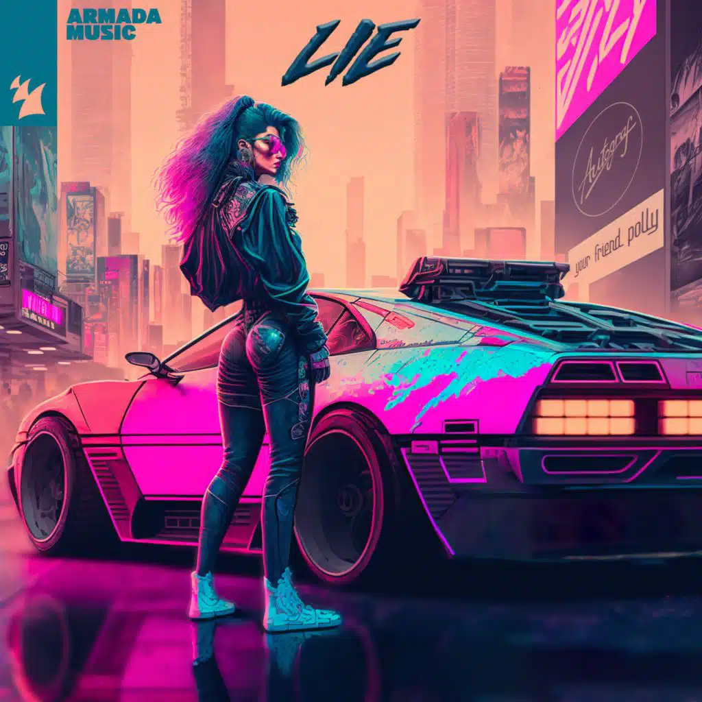 Autograf & your friend polly