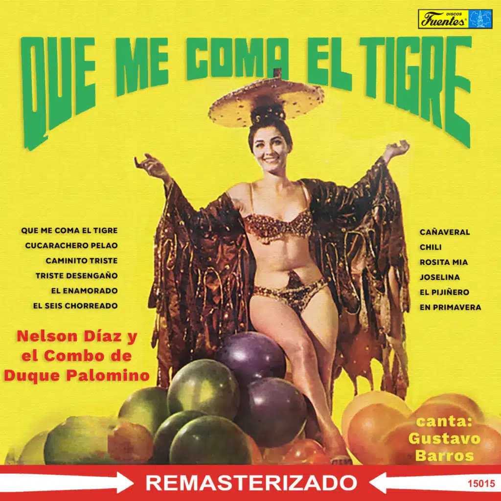 Que Me Coma el Tigre (feat. Gustavo Barros)