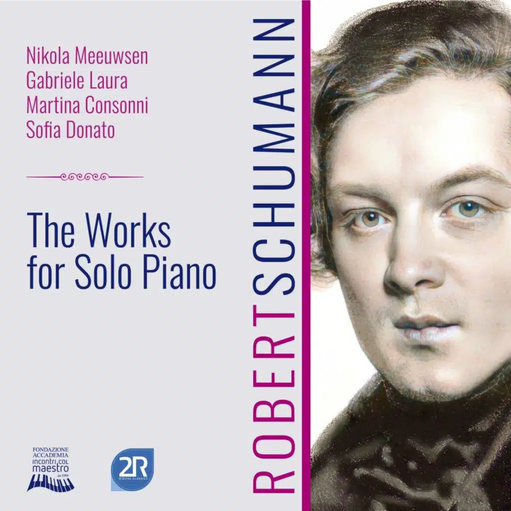 Robert Schumann - The Works for Solo Piano (Live Recording)
