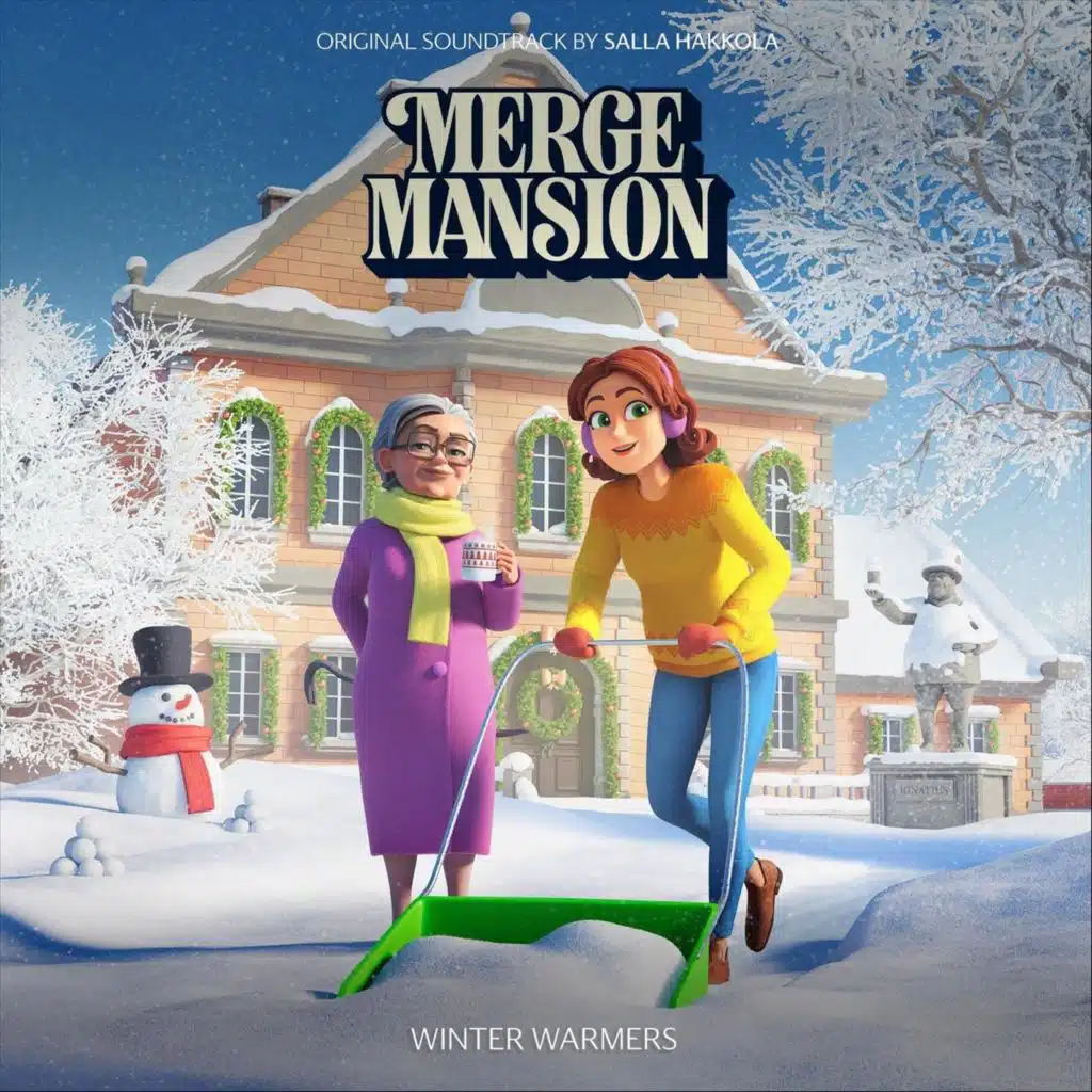 Merge Mansion: Winter Warmers