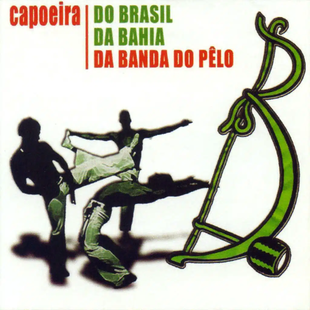 Capoeira do Brasil da Bahia da banda do Pelô