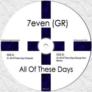 All Of These Days (Original Mix)