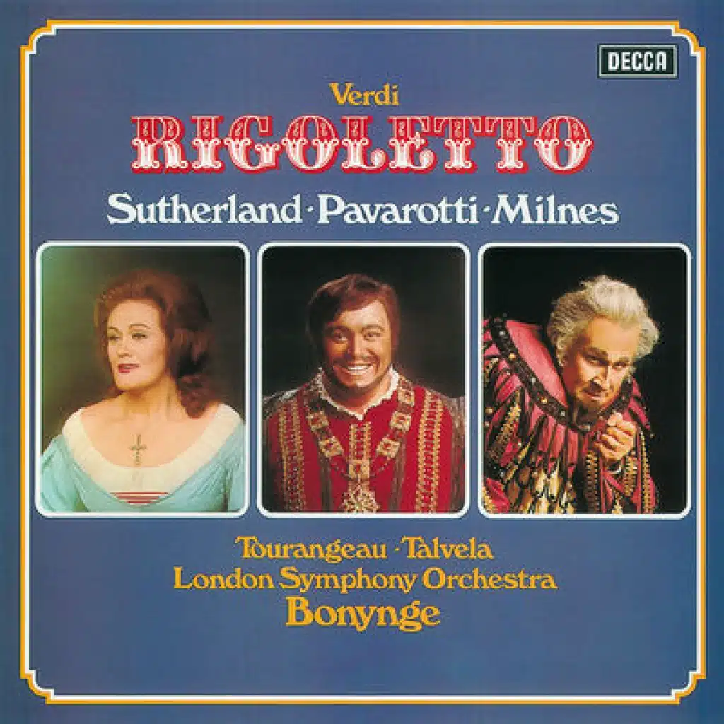 Verdi: Rigoletto, Act I: Introduction. Della mia bella incognita borghese