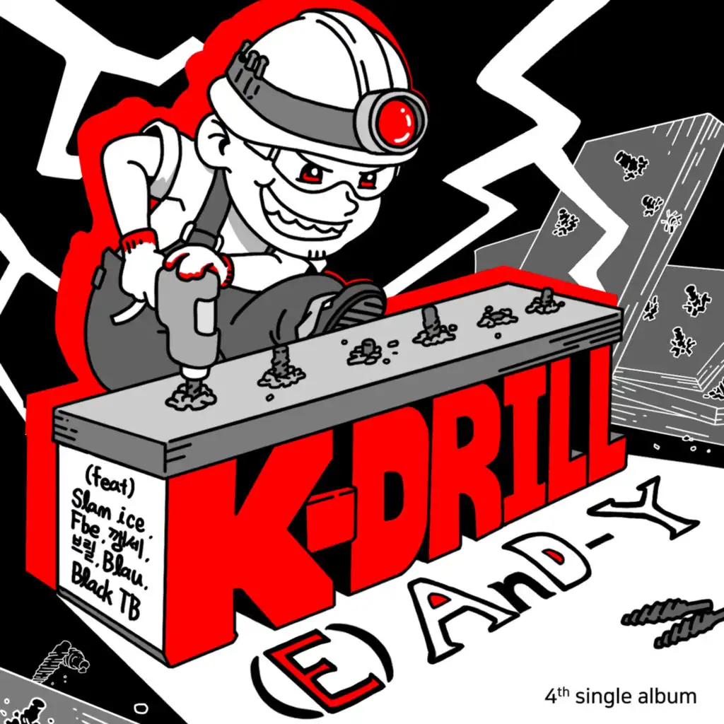 K-Drill (feat. Fbe, Brill, kkaengse, Black TB, Slam ICE & Blau)