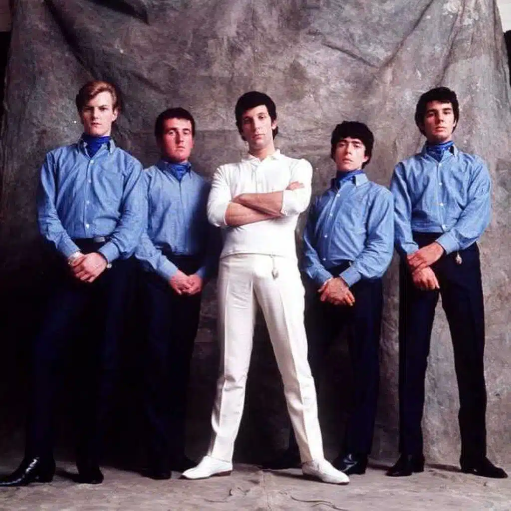 Tom Jones & The Squires