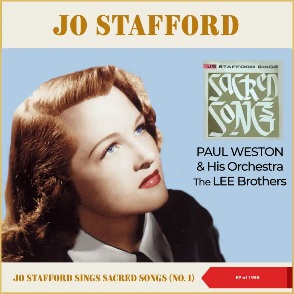 Jo Stafford Sings Sacred Songs (No. 1) (EP of 1955)
