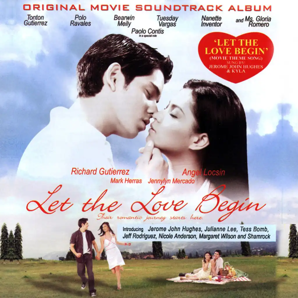 Let the Love Begin (Original Motion Picture Soundtrack)