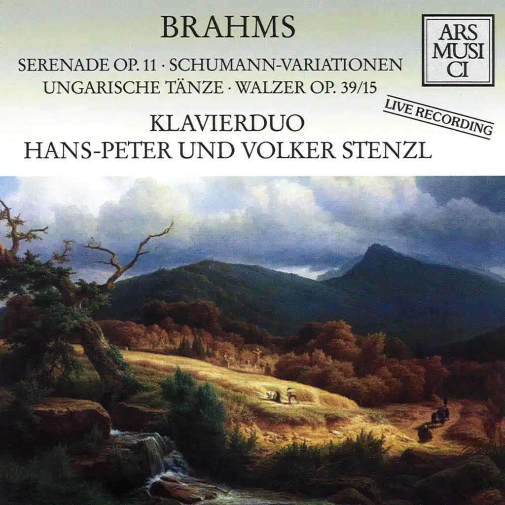 Brahms: Klavierduo (Live)