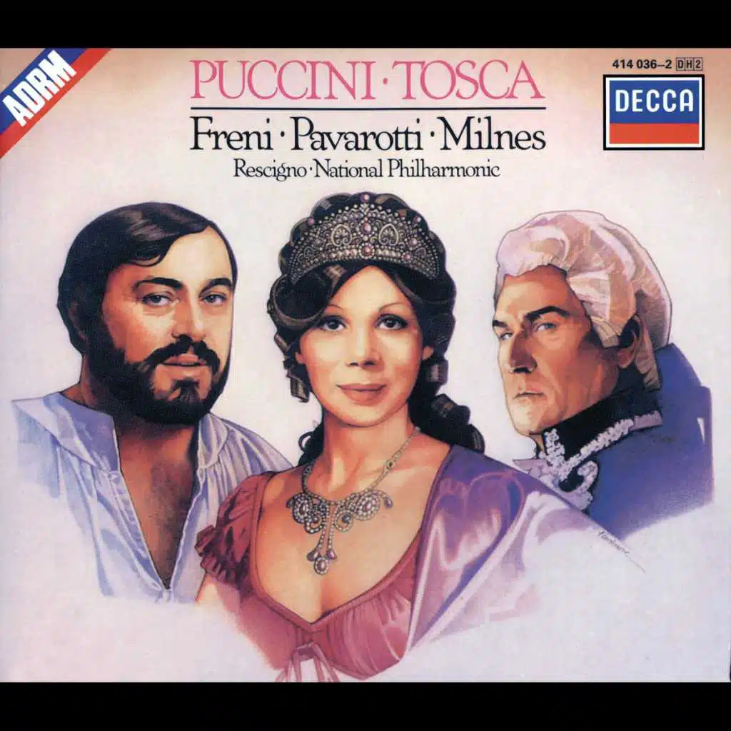 Sherrill Milnes, Paul Hudson, The National Philharmonic Orchestra & Nicola Rescigno