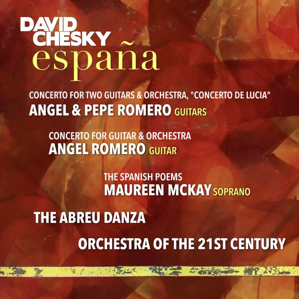 Concerto for Two Guitars & Orchestra, "Concerto de Lucia": Movement 3
