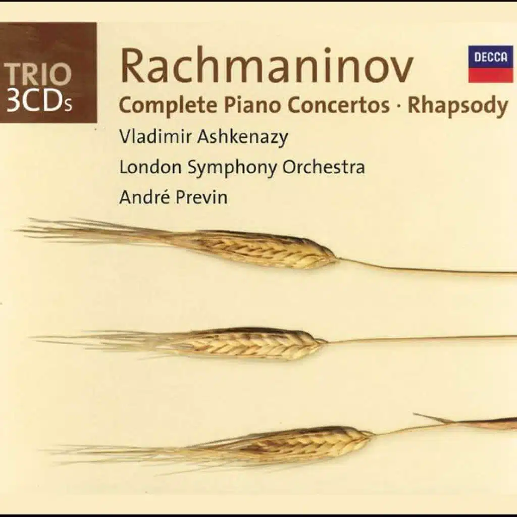 Rachmaninov: The Piano Concertos, etc.