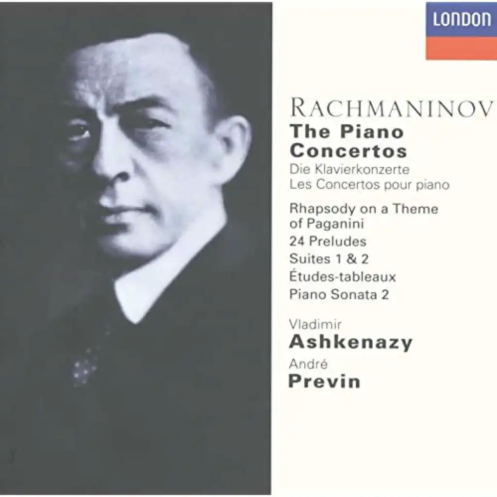 Rachmaninov: The Piano Concertos, etc. - 6 CDs