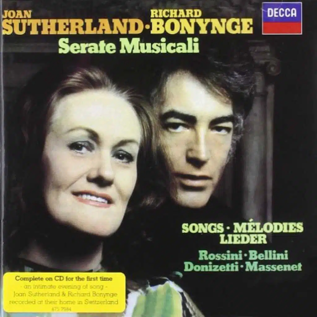 Leoncavallo: Serenata francese