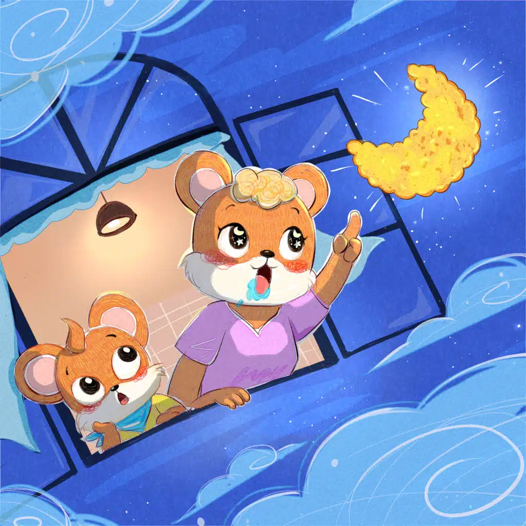 My Name Is Whiskers: My Greedy Mommy🌖