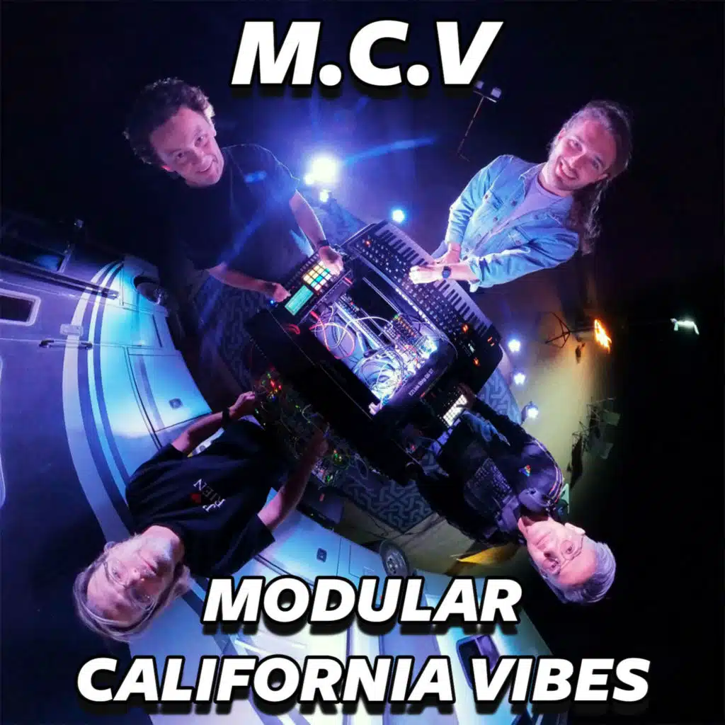 MODULAR CALIFORNIA VIBES (feat. Hugo Paris, Joachim Garraud, Trovarsi & Franck Martin)