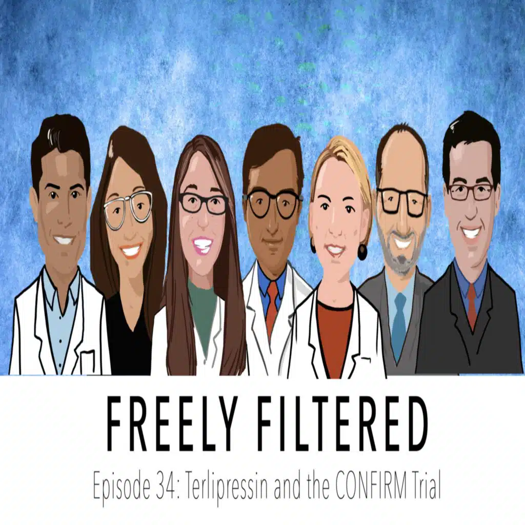 Freely Filtered 034: Terlipressin for Hepatorenal Syndrome