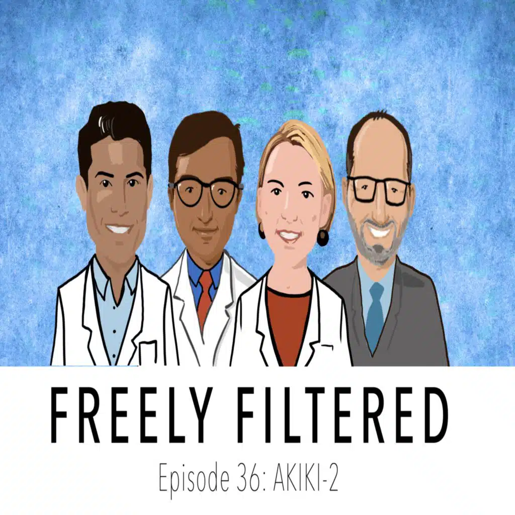 Freely Filtered 036: AKIKI-2, How soon is now?