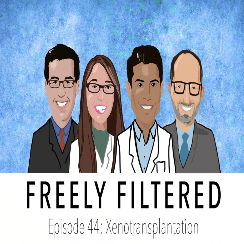 Freely Filtered 044: Pigs on the Wing: Xenotransplantation