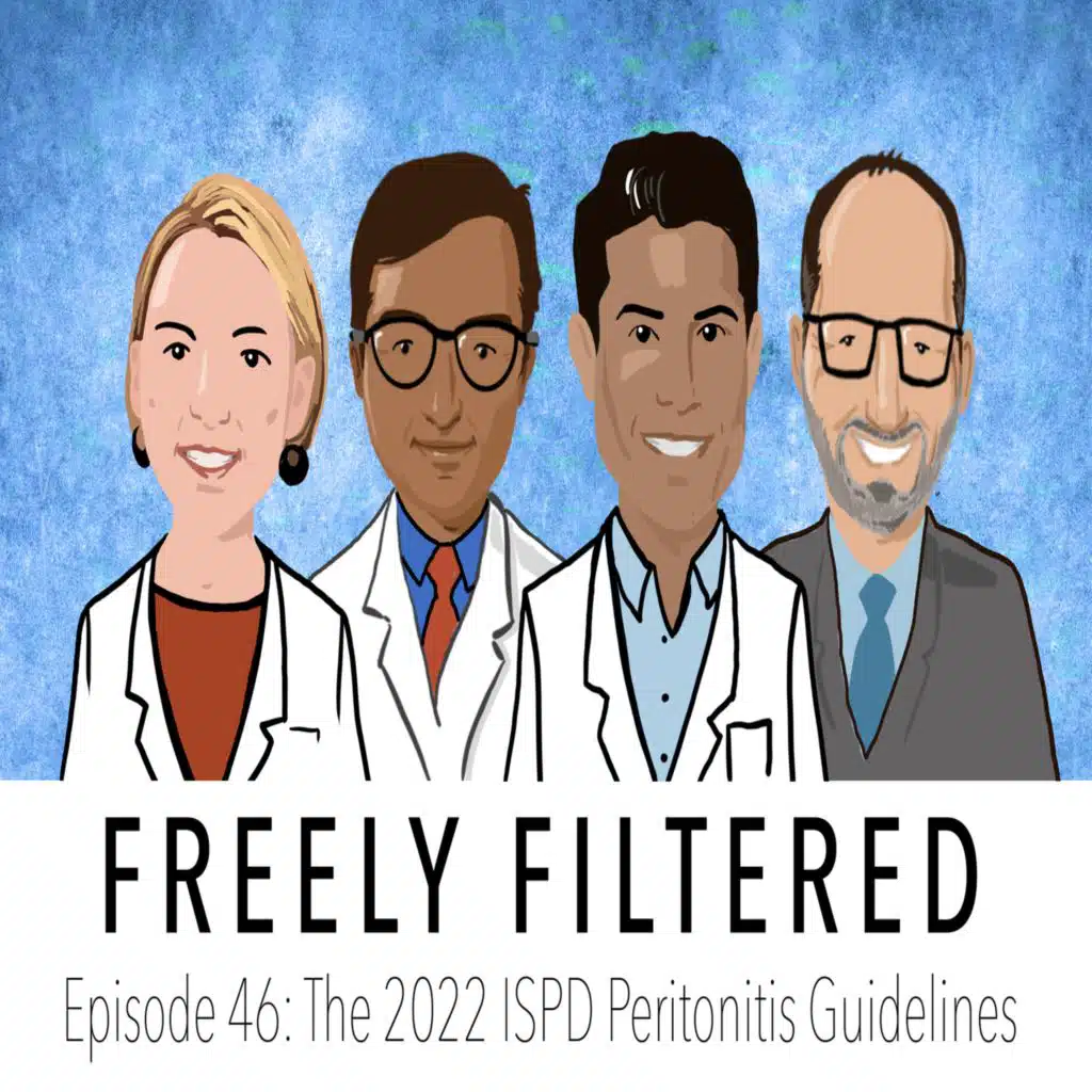 Freely Filtered 046: The ISPD Peritonitis Guideline Draft