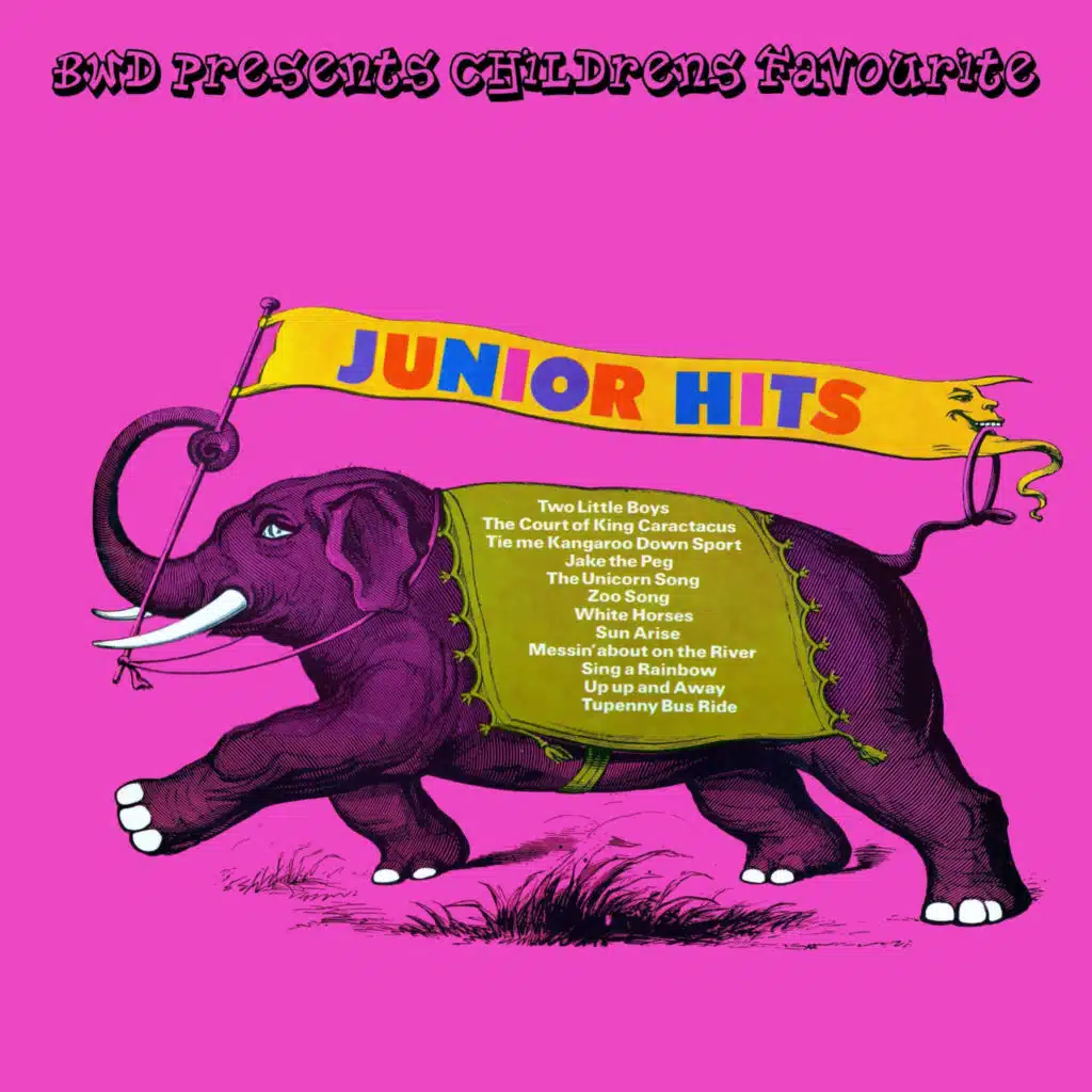 B.W.D Presents Childrens Favourite Junior Hits