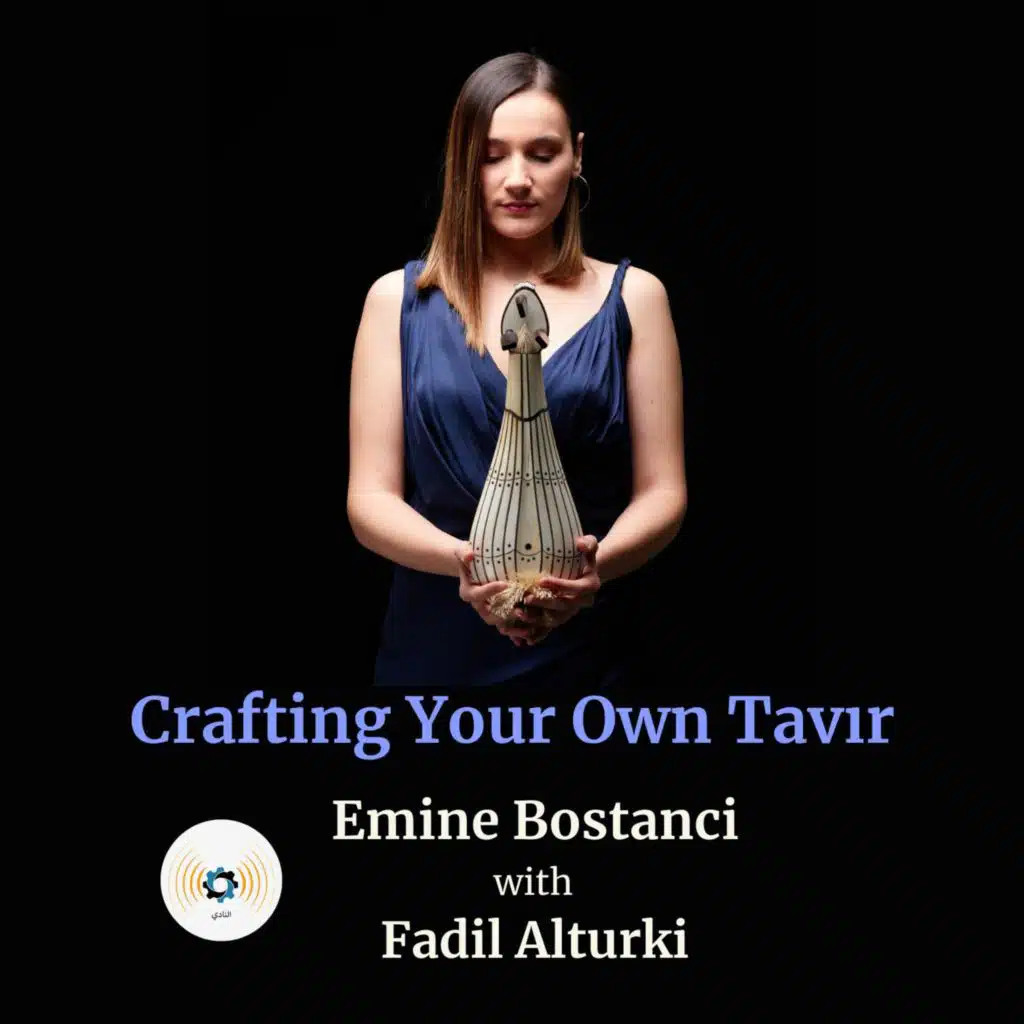 Ep96: Crafting Your Own Tavır | Emine Bostancı