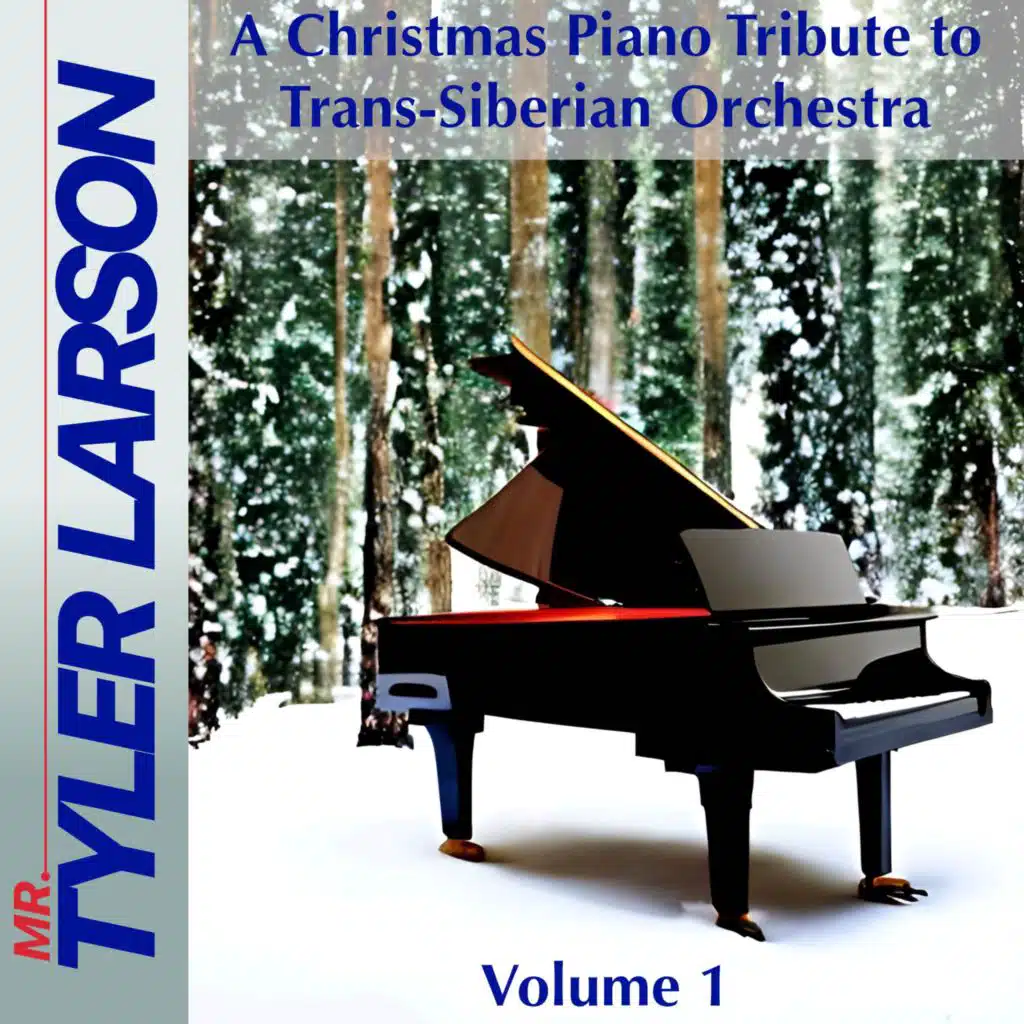A Christmas Piano Tribute to Trans-Siberian Orchestra, Vol. 1
