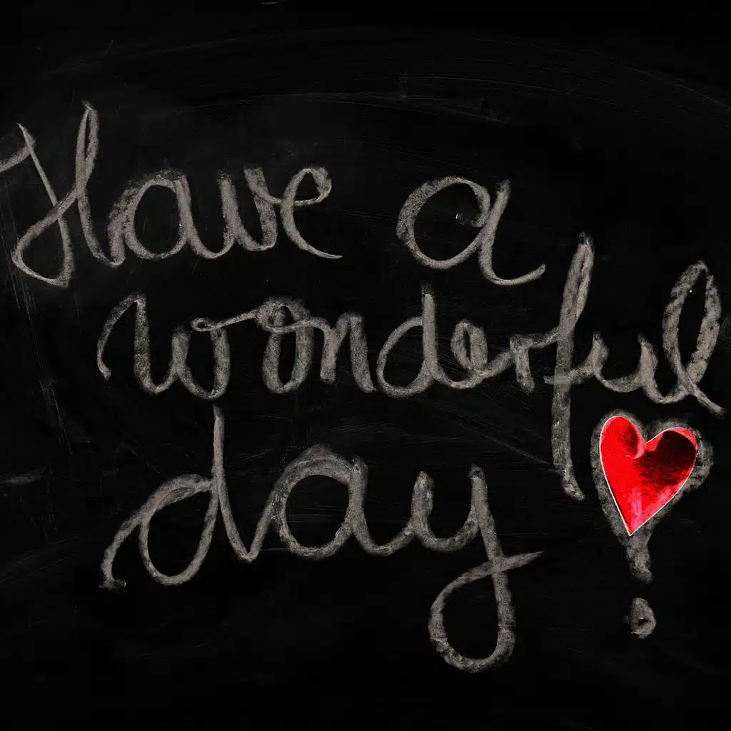 Have a Wonderful Day