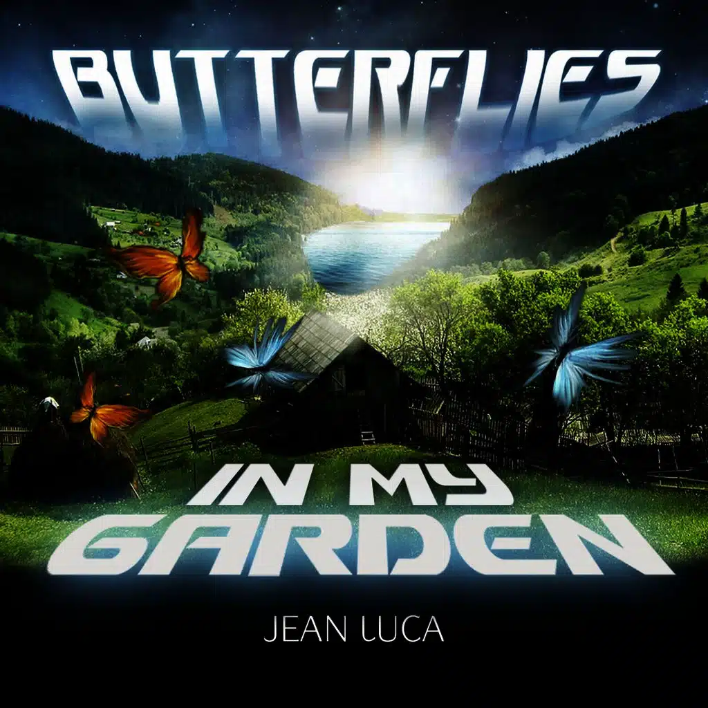 Butterflies in My Garden