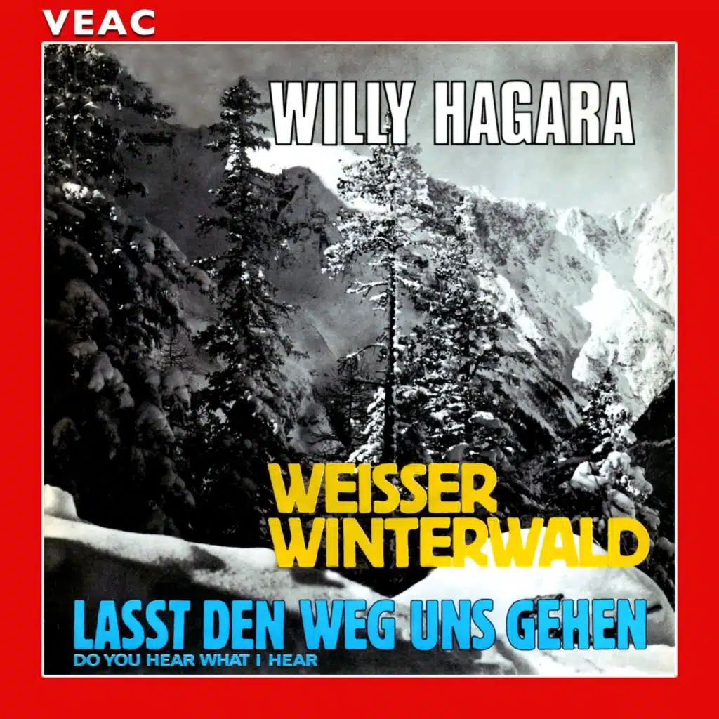 Weisser Winterwald