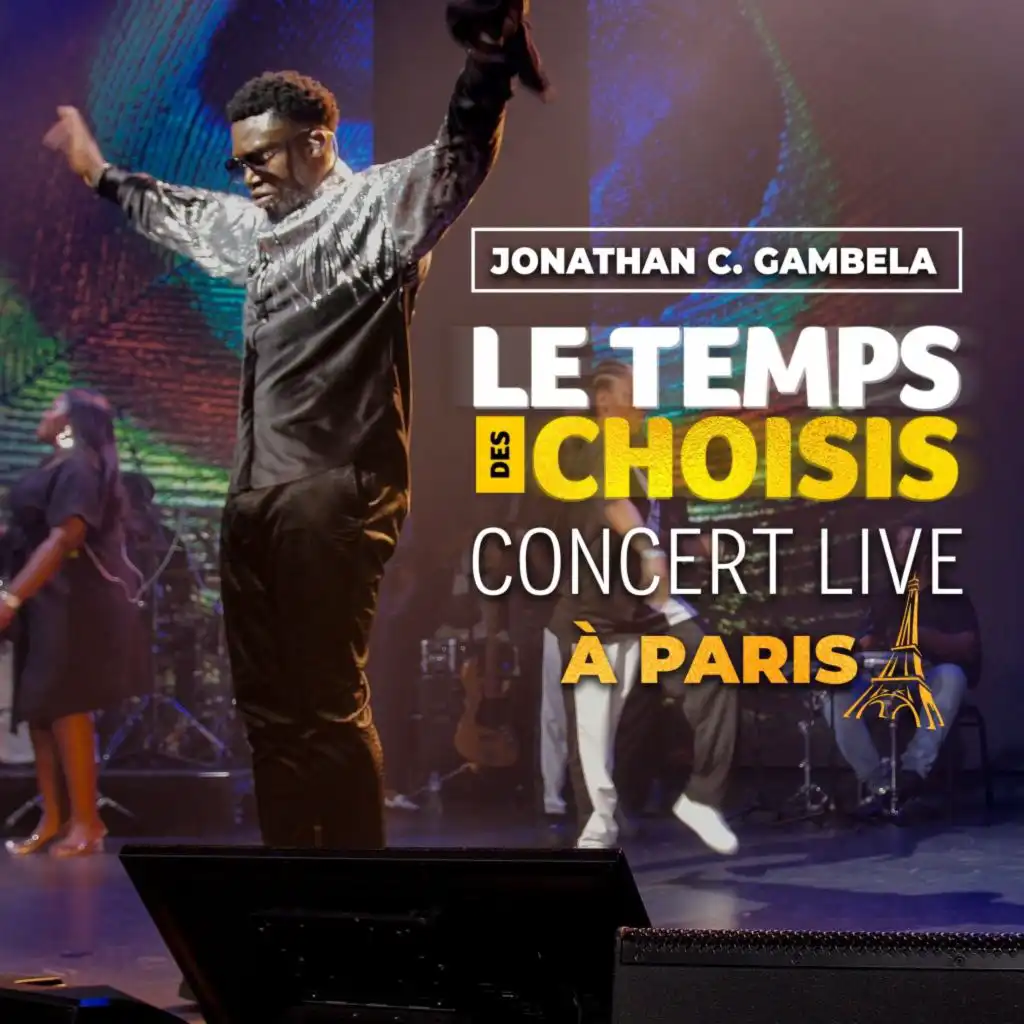 Concert "Le temps des choisis" Paris (Live)