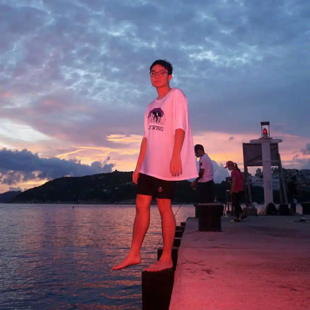 I<3HK— 喺PANASONIC牌下面等我