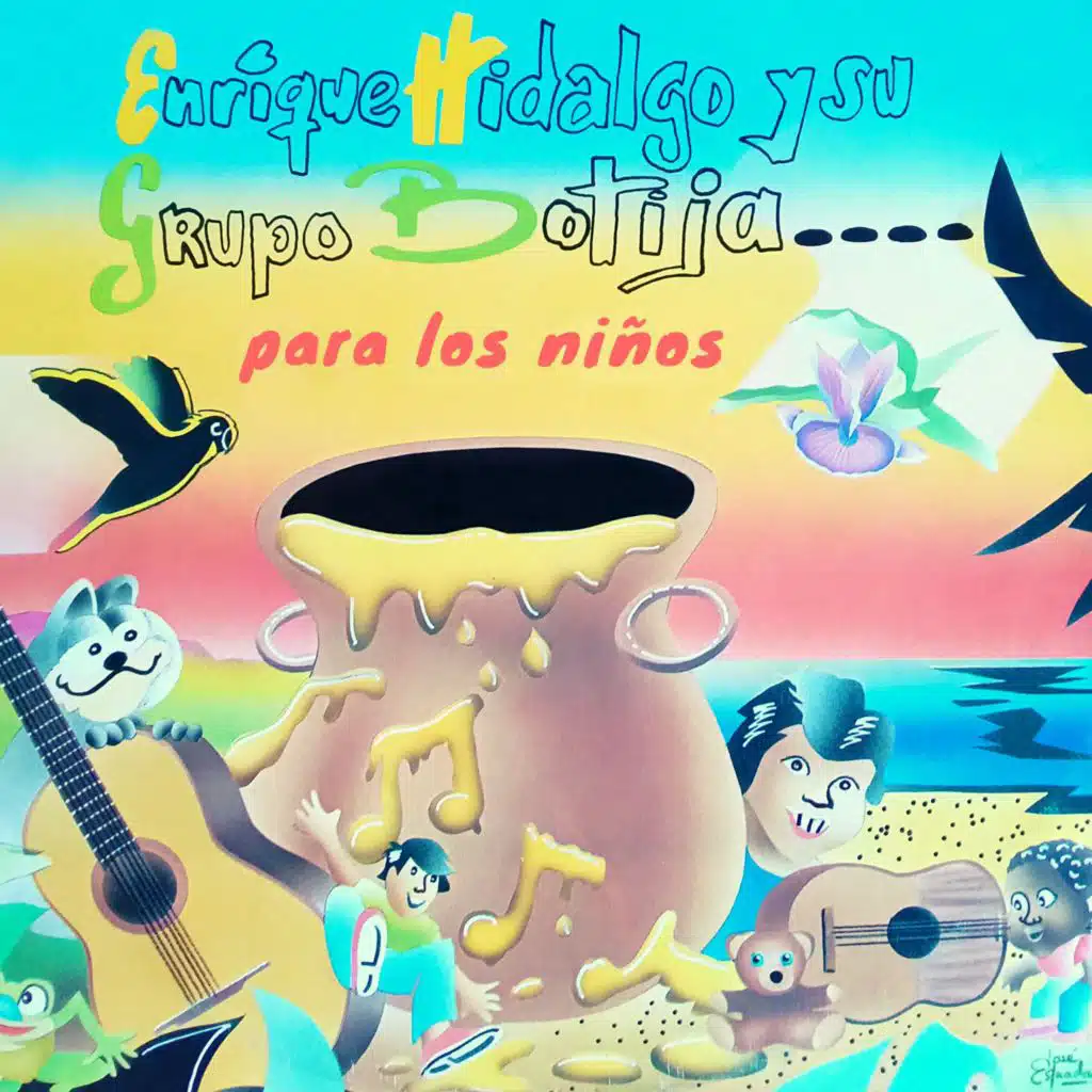 Enrique Hidalgo y Su Grupo Botija para los Niños
