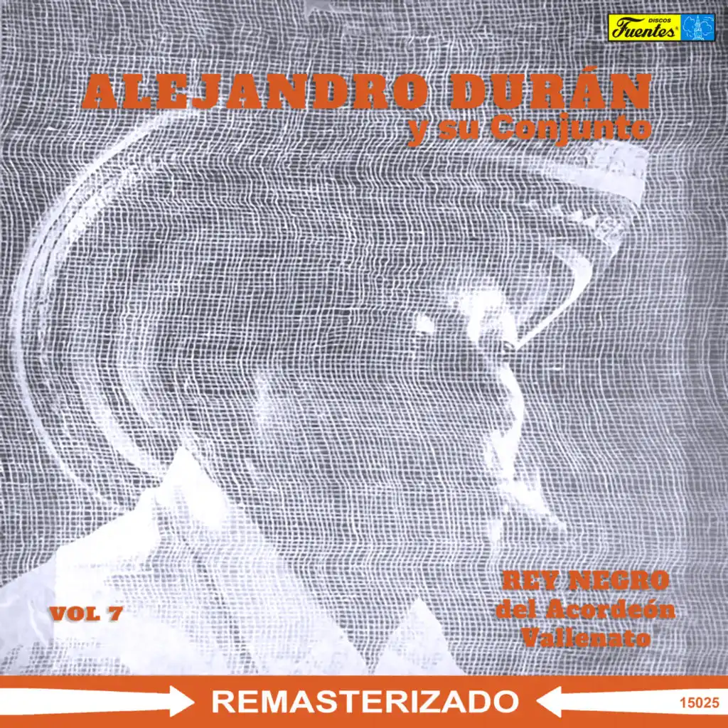 Rey Negro del Acordeón Vallenato, Vol. 7