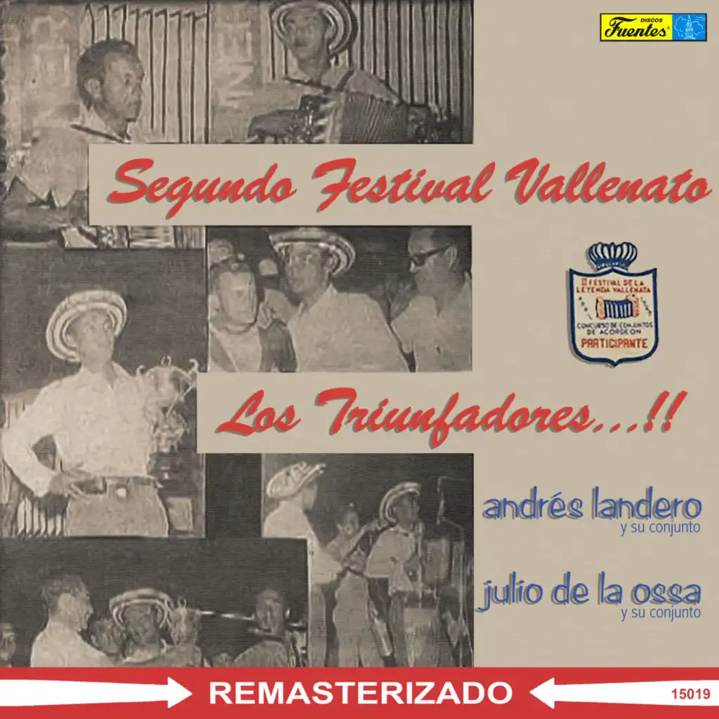 Segundo Festival Vallenato - los Triunfadores...!!