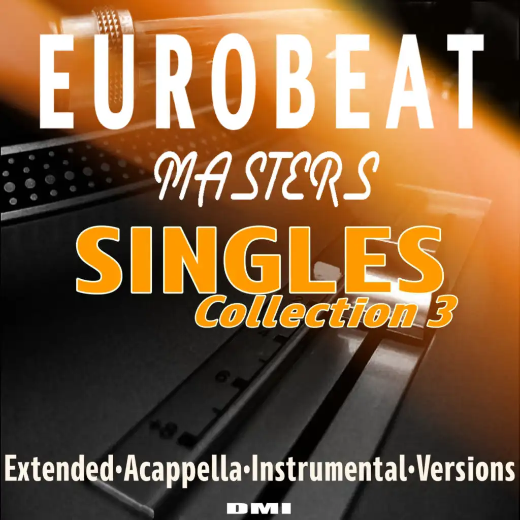 Eurobeat Masters Singles - Orange Collection 3