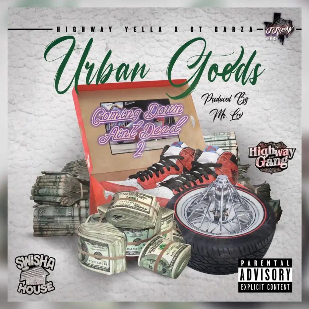 Urban Goods (feat. GT Garza) [Radio Edit]