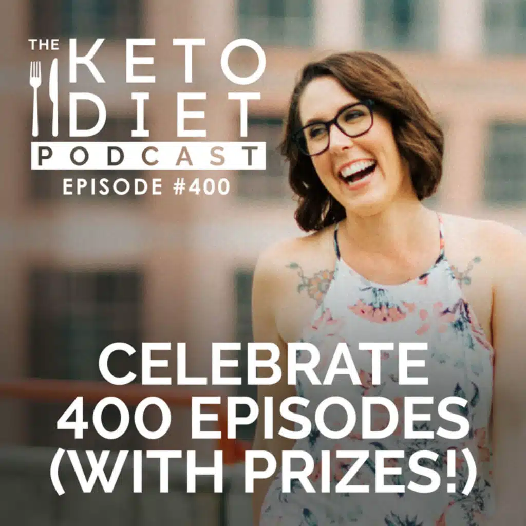 Celebrate 400 Episodes (with prizes!)